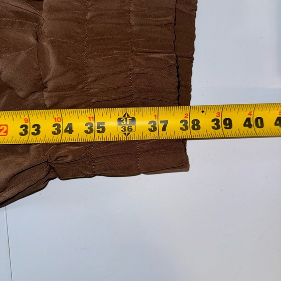 Women’s Size Medium New In Brown Joggers With Elastic Waist and Ankles - Picture 5 of 5